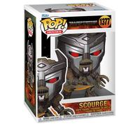 Funko - Figurine Pop! en vinyle - Transformers: Rise of the Beasts - Scourge N°1377 - Officiel