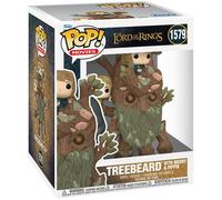 Figurine Funko Pop Movies The Lord of The Rings Treebeard with Mary & Pippin