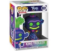 Figurine Funko Pop Trolls World Tour King Trollex G