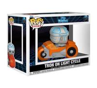 Figurine Funko Pop - Tron : L'héritage [Disney] N°134 - Tron Sur Lumicycle (80206)