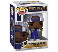 Figurine Funko Pop - Tupac / 2pac N°387 - Tupac Shakur (Thug Life) (75397)