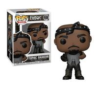 Funko Pop Rocks: Tupac - California Love - Figurine en Vinyle à Collectionner - Idée de Cadeau - Produits Officiels - Jouets pour Les Enfants et Adultes - Music Fans