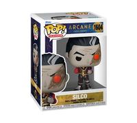 Funko Pop! TV: Arcane LoL - Silco - Arcane: League of Legends - Figurine en Vinyle à Collectionner - Idée de Cadeau - Produits Officiels - Jouets pour Les Enfants et Adultes - TV Fans
