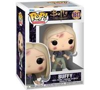 Funko Pop! TV: BTVS - Buffy Summers with Weapons - Buffy The Vampire Slayer - Figurine en Vinyle à Collectionner - Idée de Cadeau - Produits Officiels - Jouets pour Les Enfants et Adultes - TV Fans