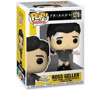 Figurine Funko Pop TV Friends Ross with Leather G