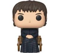 Figurine Funko Pop TV Game of Thrones King Bran the Broken noir G