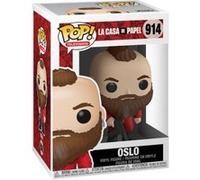 Figurine Funko Pop TV La Casa de Papel Oslo NC