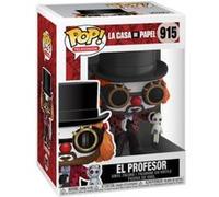 Funko Pop! TV – Figurine en vinyle La Casa de Papel (Professor) – Officiel, Idée cadeau