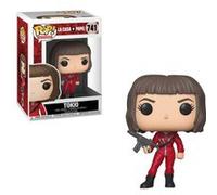 Funko – Figurine Pop! Vinyl – Money Heist (La Casa de Papel) Tokio avec masque (Chase)