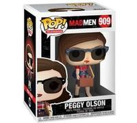 Figurine Funko Pop Tv Mad Men S1 Peggy Multicolore G