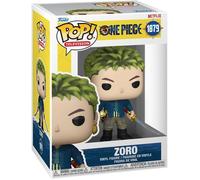 Funko Pop! – Figurine en vinyle One Piece Zoro (Netflix) – Produit officiel
