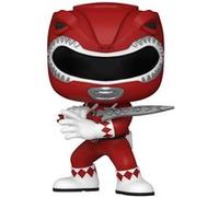Figurine Funko Pop TV Power Rangers Mighty 30th Red Ranger G