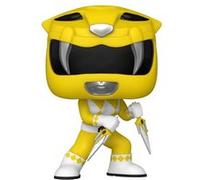 Figurine Funko Pop TV Power Rangers Mighty 30th Yellow Ranger Multicolore G