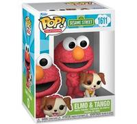 Figurine Funko Pop TV Sesame Street S3 Elmo & Tango Multicolore E