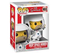 Funko - Figurine Pop! - Les Simpson Homer Espace n°1653 - Vinyle - Unisexe
