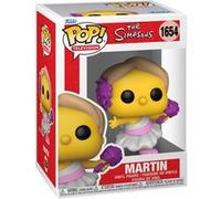 Figurine Funko Pop TV Simpsons S10 Martin as Calliope F