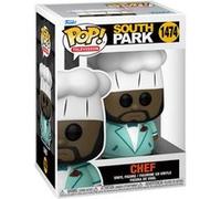 Figurine Funko Pop TV South Park Chef in Suit E