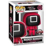 Figurine Funko Pop TV Squid Game Masked Manager Exclusivité G
