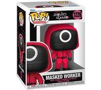 Figurine Funko Pop TV Squid Game Red Soldier Mask G