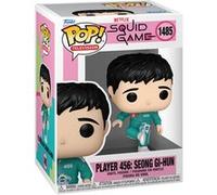 Funko Pop! TV: Squid Game - Gi-Hun Gi-Hun 456 - Le Jeu du Calamar - Figurine en Vinyle à Collectionner - Idée de Cadeau - Produits Officiels - Jouets pour Les Enfants et Adultes - TV Fans