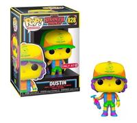 Figurine Funko Pop! Tv: St- Dustin In Beef Tee (Blacklight)