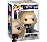 Figurine Funko Pop TV Star Trek Picard Seven of Nine Multicolore E