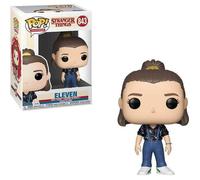 Funko Pop! Television: Stranger Things - Eleven - Onze- Figurine en Vinyle à Collectionner - Idée de Cadeau - Produits Officiels - Jouets pour Les Enfants et Adultes - TV Fans