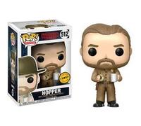 Figurine Funko Pop TV Stranger Things Hopper with Chase Modèle aléatoire G