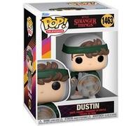 Figurine Funko Pop TV Stranger Things S4 Hunter Dustin with Shield Multicolore G