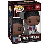 Funko Pop! TV: Stranger Things Season 5 - Lucas Sinclair - Figurine en Vinyle à Collectionner - Idée de Cadeau - Produits Officiels