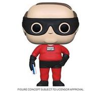 Figurine Funko Pop TV The Office Kevin As Dunder Superhero Multicolore G