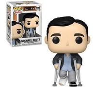 Figurine Funko Pop TV The Office Michael Standing with crutches G