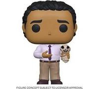 Figurine Funko Pop TV The Office Oscar with ankle attachments G