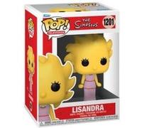 Funko - Figurine Pop! 59297 - Lisa Simpson - Vinyle à collectionner 3,75"