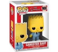 Figurine Funko Pop TV The Simpsons Mafia Bart Multicolore G