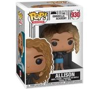 Figurine Funko Pop TV The Umbrella Academy Allison Hargreeves noir G