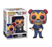 Funko Figurine en vinyle Umbrella Academy - Hazel avec masque - Produit officiel, idée cadeau