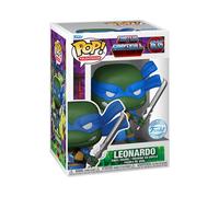 Figurine Funko Pop TV TMNT et MOTU Leo Eternia Armor
