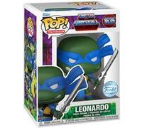 Funko Pop! Teenage Mutant Ninja Turtles Leonardo Turtles Of Grayskull Exclusive Figure Vert Enfants