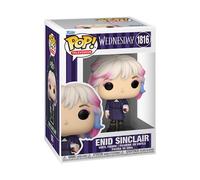 Funko Pop! TV: Wednesday - Enid- Figurine en Vinyle à Collectionner - Idée de Cadeau - Produits Officiels - Jouets pour Les Enfants et Adultes