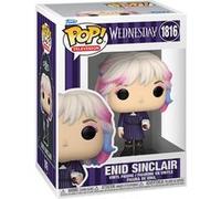 Figurine Funko Pop TV Wednesday Enid Sinclair Multicolore A