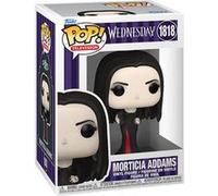 Figurine Funko Pop TV Wednesday Morticia Addams A