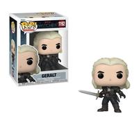 Figurine En Vinyle Funko POP Télévision The Witcher Geralt 3,75" (#1192)