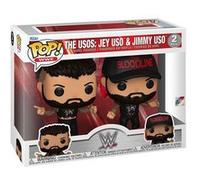 Figurine Funko Pop! Twin Pack - Wwe - Uso Brothers 2pk G