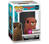 Figurine Funko Pop - Un Jour Sans Fin N°1046 - Punxsutawney Phil - Flocked (53788)