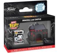 Figurine Funko Pop - Universal Monsters - Dracula Et Le Château - Bitty Pop (88814)
