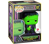 Figurine Funko Pop - Universal Monsters N°1227 - Frankenstein Avec Fleur Blacklight (64886)