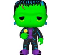 Figurine Funko Pop Universal Studios Monsters Frankenstein Exclusive Noir 9 cm