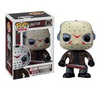 Funko Pop! Movies : Jason Voorhees - Friday The 13th- Figurine en Vinyle à Collectionner - Idée de Cadeau - Produits Officiels - Jouets pour les Enfants et Adultes - Movies Fans