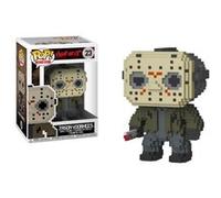 Funko - Figurine POP Vinyle - Horror - 8 -Bit Jason Voorhees, 24596